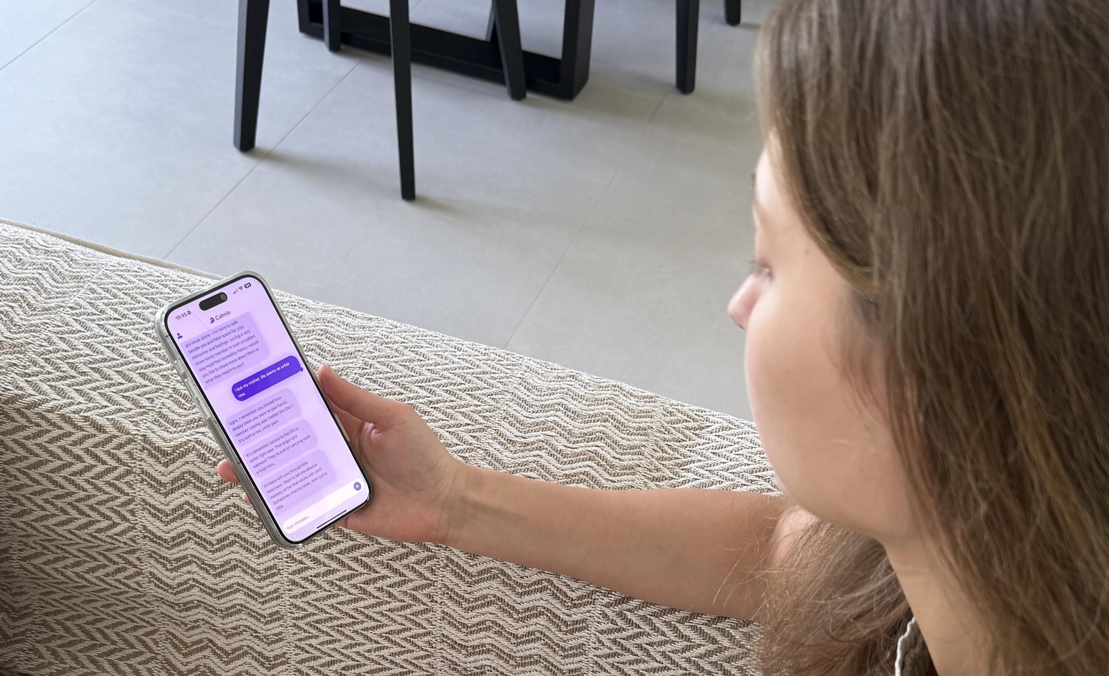 Can an App Really Help Overcome Grief? My 30-Day Experiment With Calmio