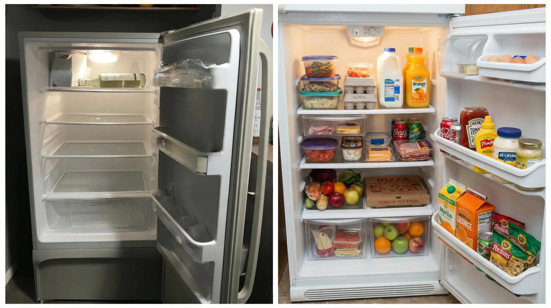 Before & After my daily life